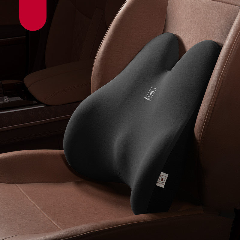 Waist Cushion Car Lumbar Cushion Office Backrest - KuzuSHOP