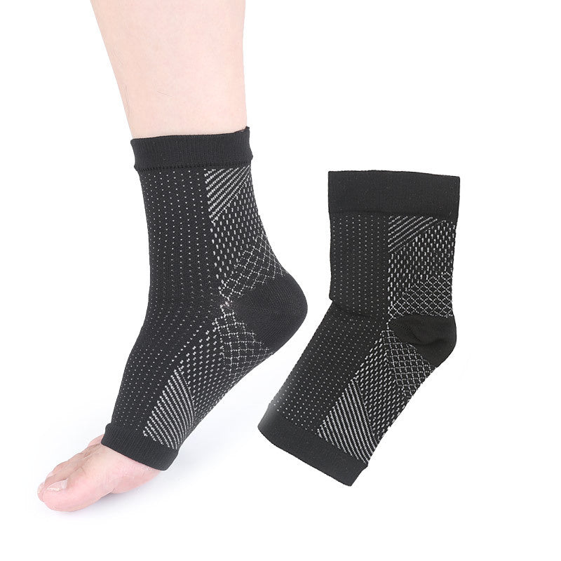 Compression Socks Foot Sleeve Relieve Swelling Open Toe Socks Cycling Running Basketball Sports Socks Women Men - KuzuSHOP
