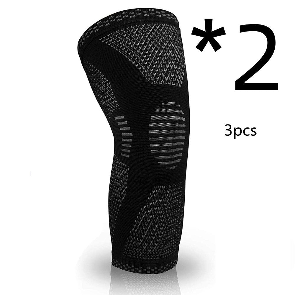 Sports Knee Pads Knitted Sports Knee Pads - KuzuSHOP