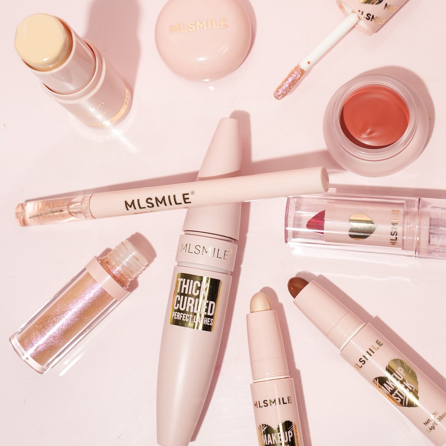 Face Makeup Cosmetic Bag Big Christmas - KuzuSHOP