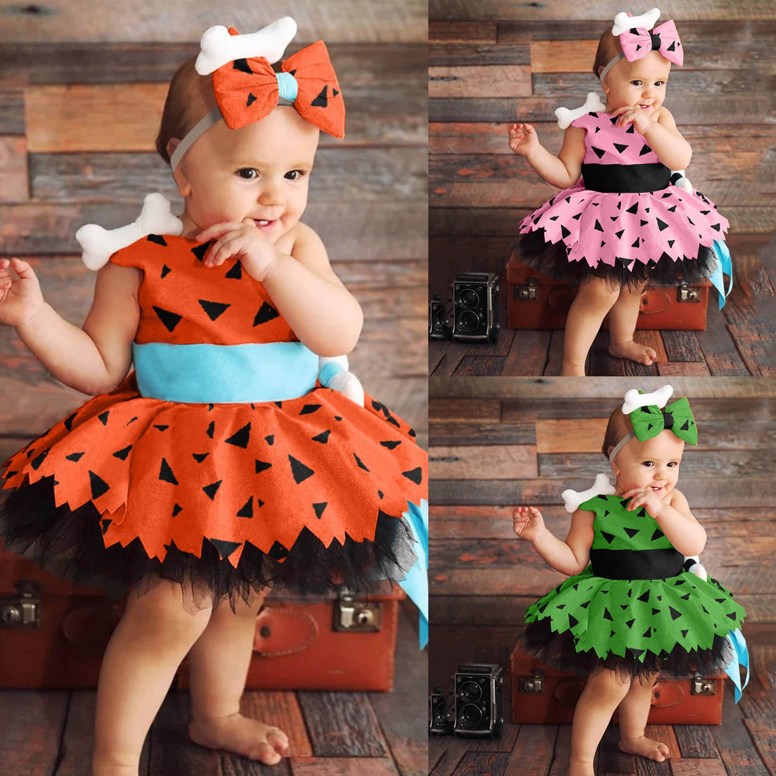 Girls Fashion Simple Halloween Mesh Costume Suit - KuzuSHOP