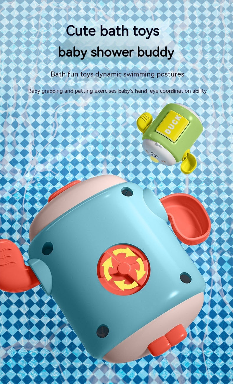 Children's Bath Toys Cartoon Clockwork Bath Water Toys - KuzuSHOP