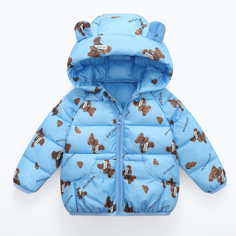 Cotton Jacket Lightweight Warm Boy - KuzuSHOP