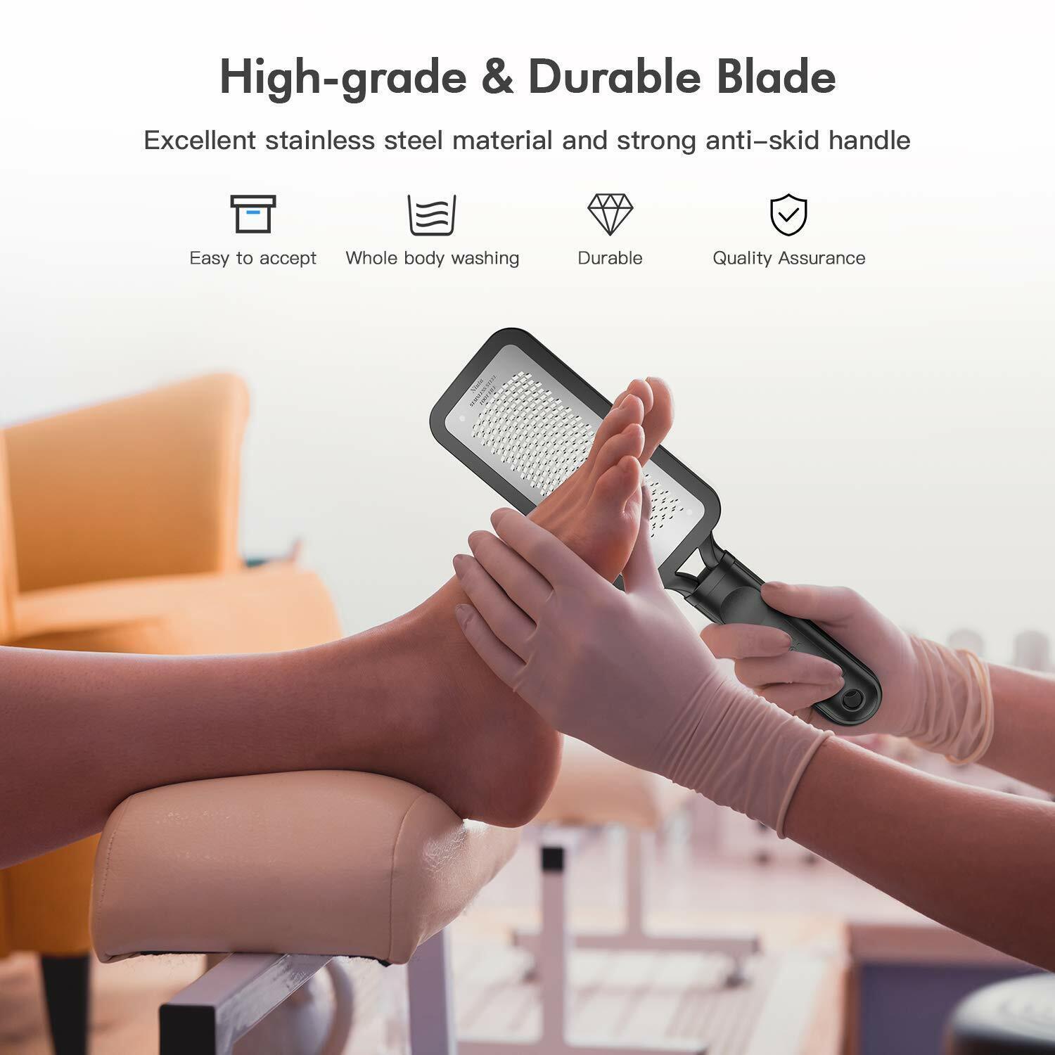 Professional Foot Callus Remover File Rasp Scraper Cracked Pedicure Rough Tool - KuzuSHOP