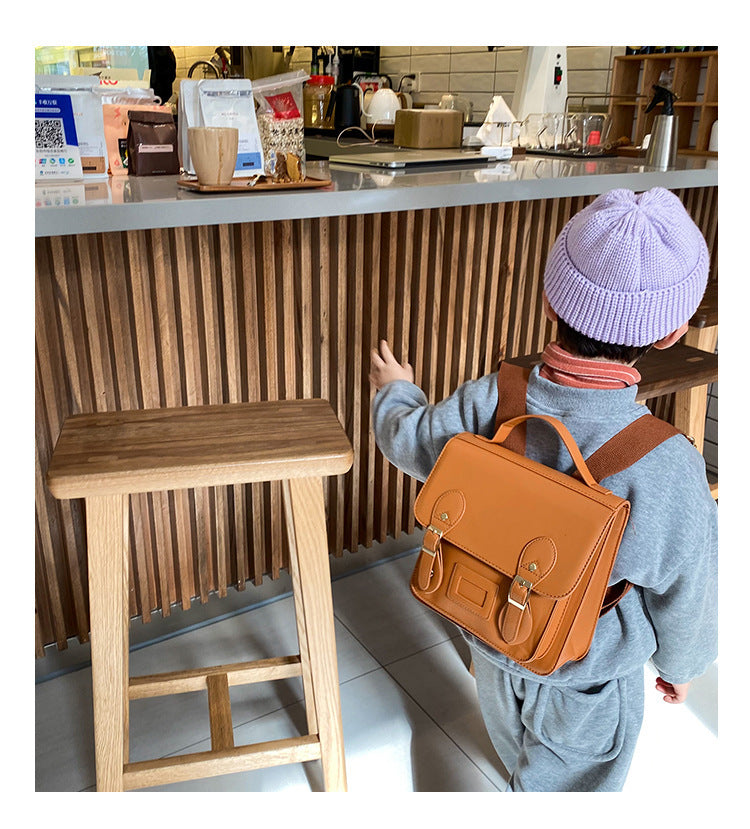 British Preppy Style Children's Schoolbag - KuzuSHOP