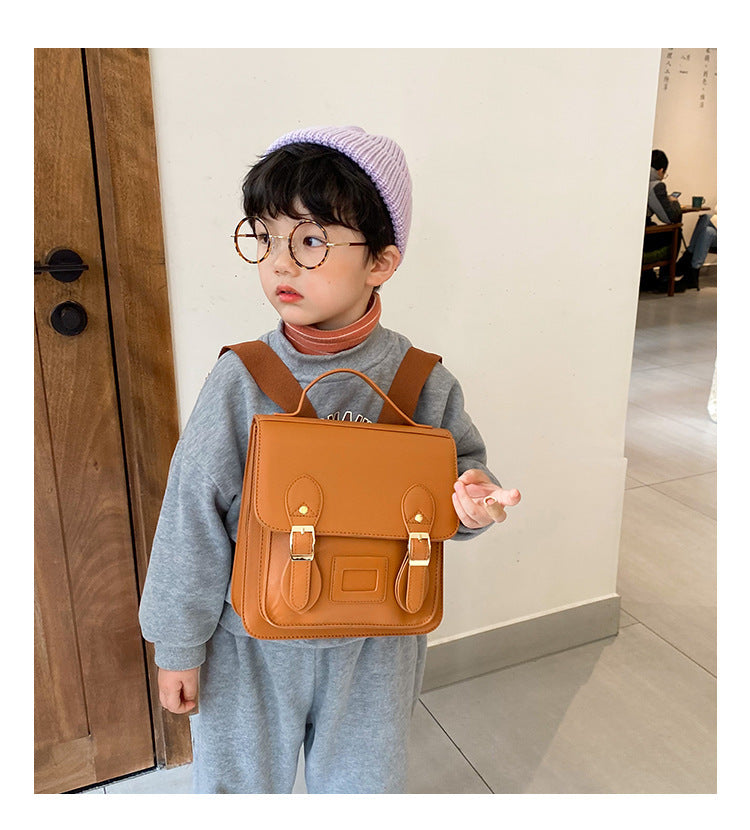British Preppy Style Children's Schoolbag - KuzuSHOP