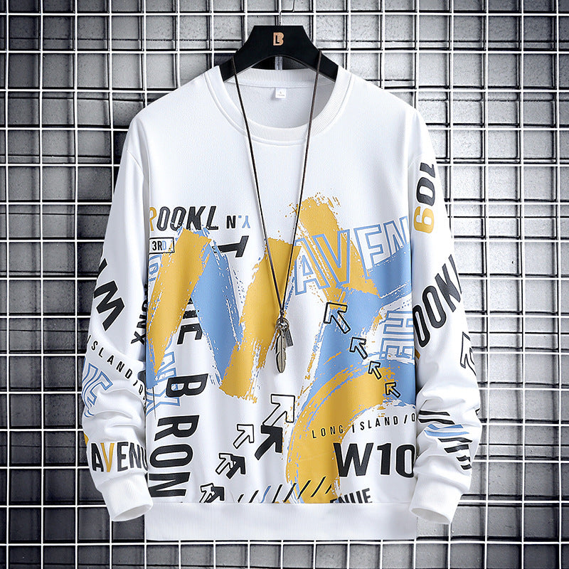 Teen Student Men's Sweater Plus Size Plus Fertilizer - KuzuSHOP