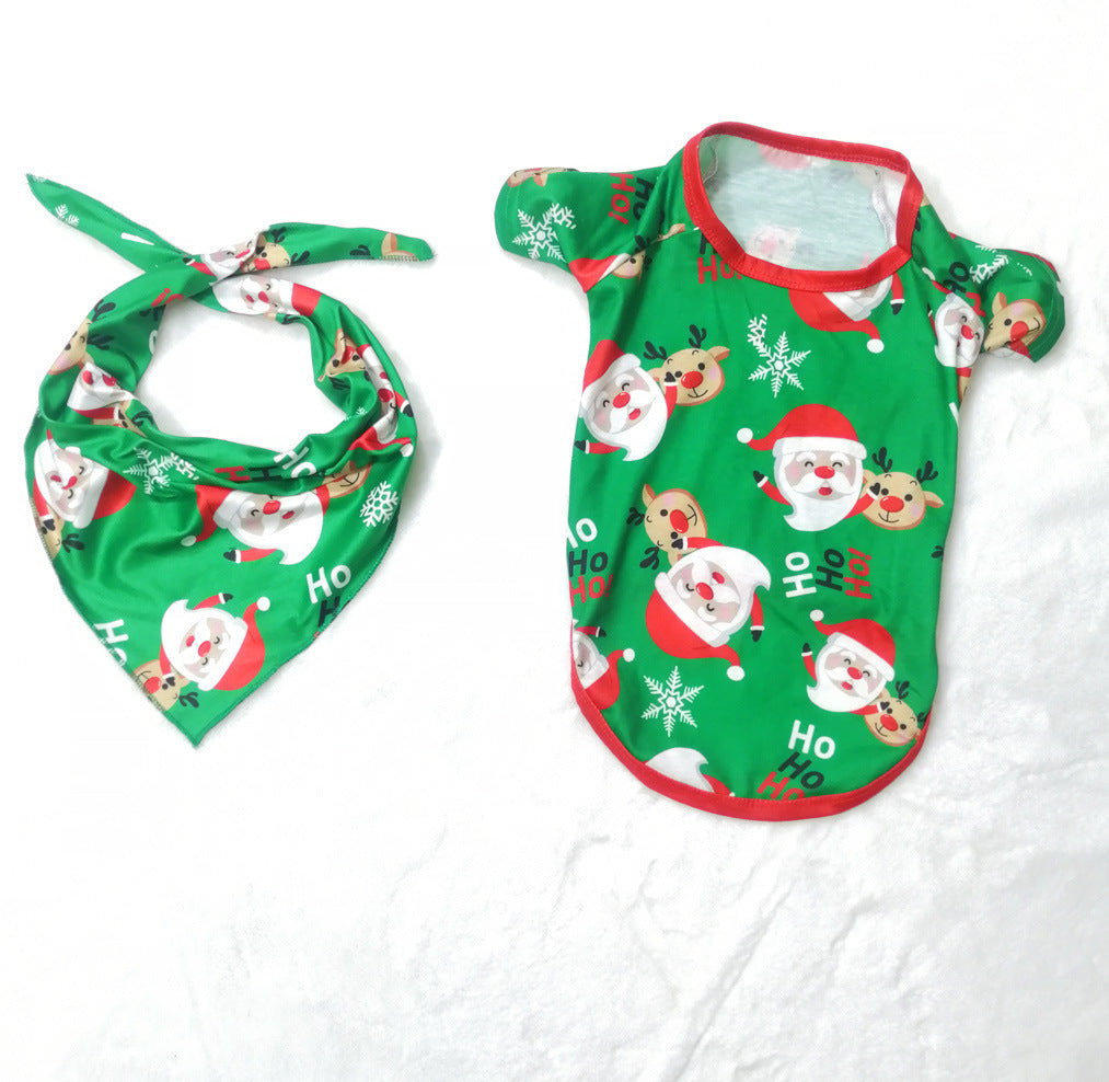 Christmas Pajamas For Family Matching Family Christmas PJs Sets Santa Claus Printed Top Sleepwear - KuzuSHOP