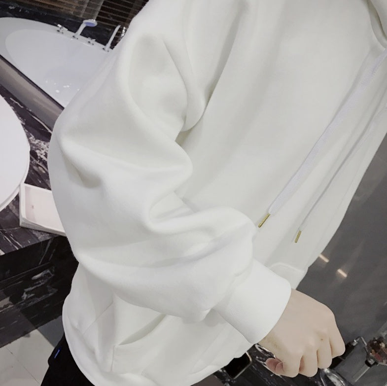 Sweater, hooded sports pullover - KuzuSHOP