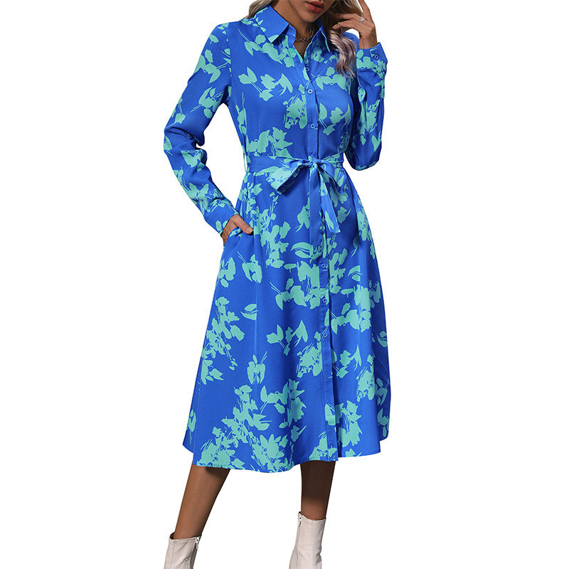 Women's Slim Twist Dress Stitching Hip - KuzuSHOP