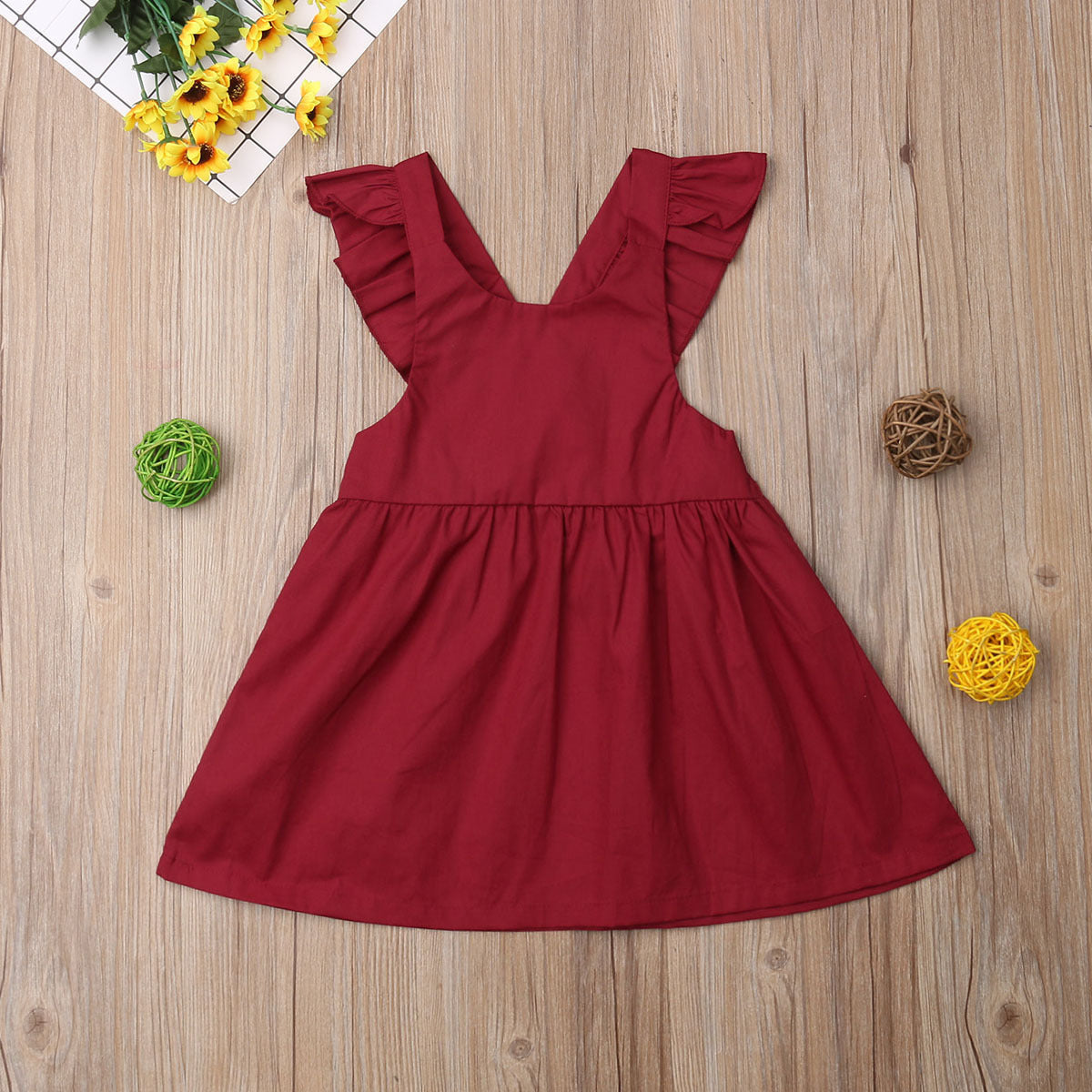 Summer girls' dresses - KuzuSHOP