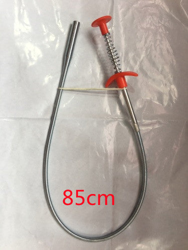 60CM Sewer Dredger Spring Pipe Dredging Tool Household Hair Cleaner Drain Clog Remover Cleaning Tools Household For Kitchen Sink Kitchen Gadgets - KuzuSHOP