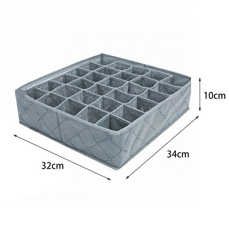 30 Grids Underwear Socks Storage Drawer - KuzuSHOP