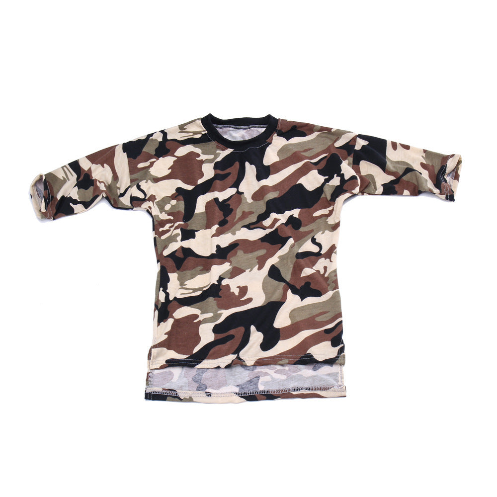 Girls' camouflage clothes - KuzuSHOP