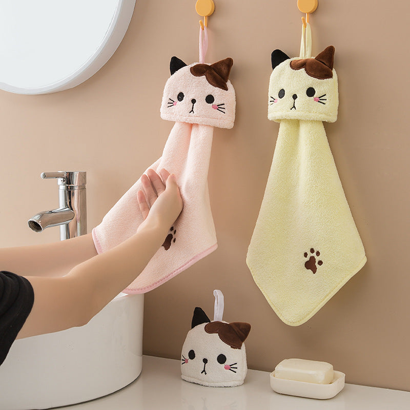 Household Kitchen Hangable Hand Towel - KuzuSHOP