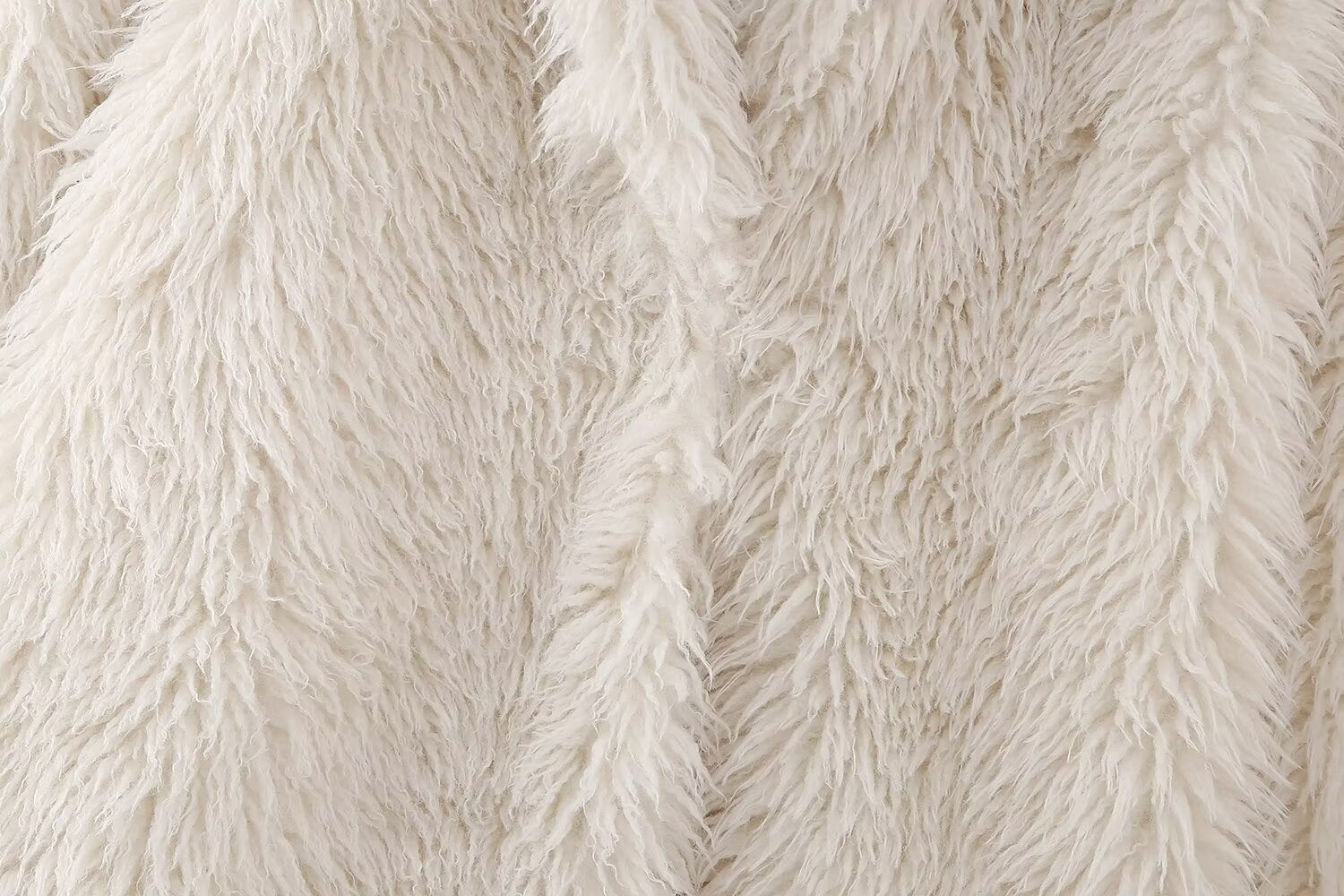 Women's Fashion Lamb Wool Coat Overcoat - KuzuSHOP