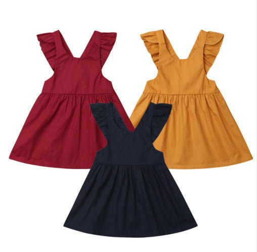 Summer girls' dresses - KuzuSHOP