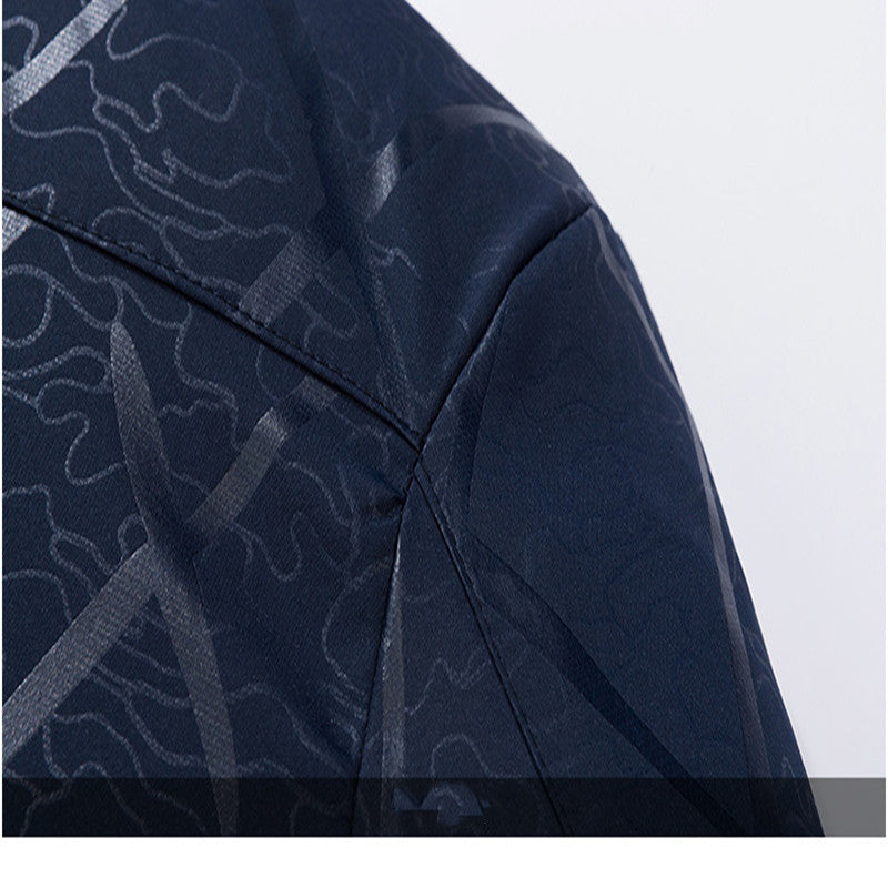 Fall New Products Baseball Collar Jacket Men's Jacket - KuzuSHOP