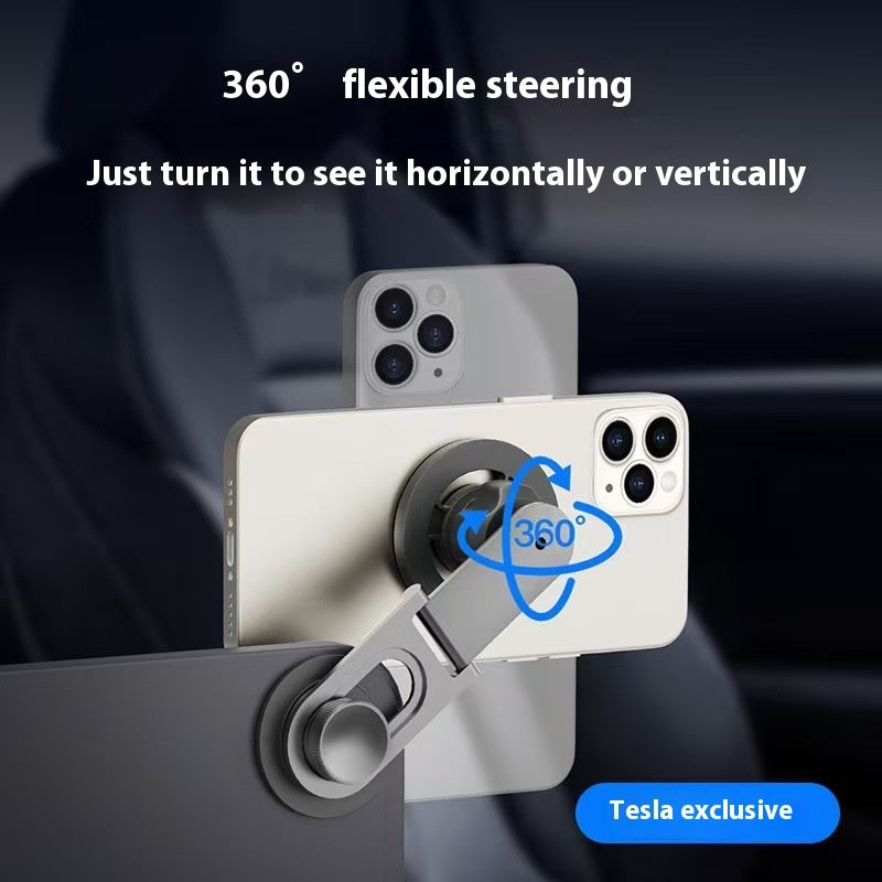 Aluminum Alloy Car Phone Holder - KuzuSHOP