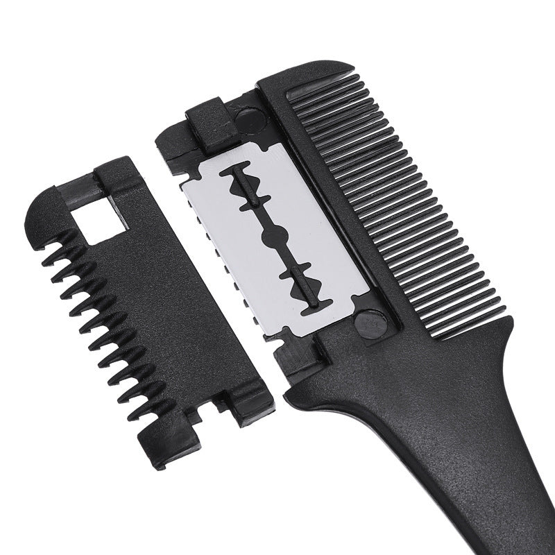 Double-sided hair cutting comb - KuzuSHOP