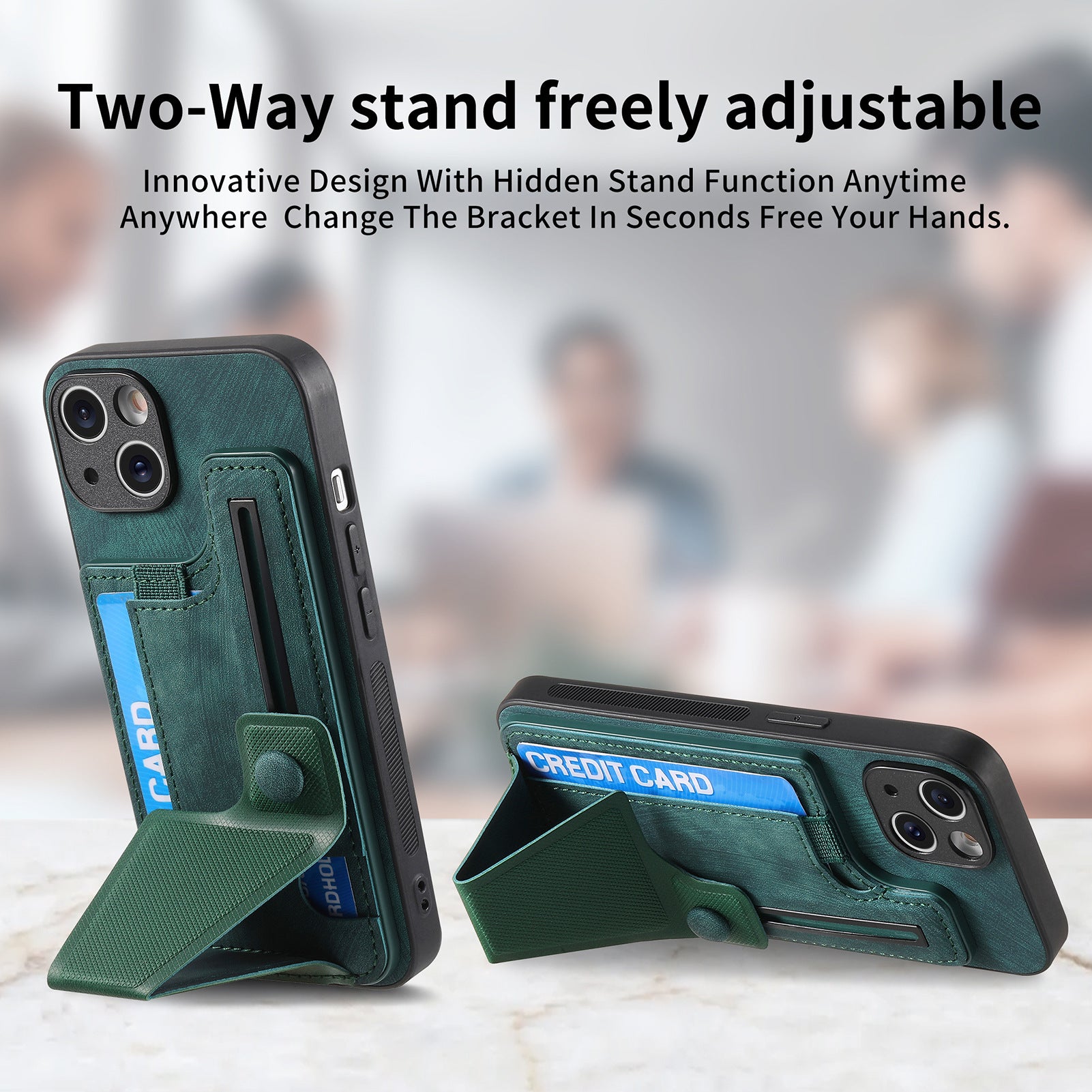 Multi-angle Slide Rack Phone Case - KuzuSHOP