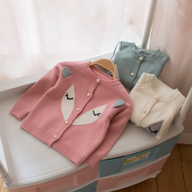 Baby Knitwear Jacket Baby Wear - KuzuSHOP