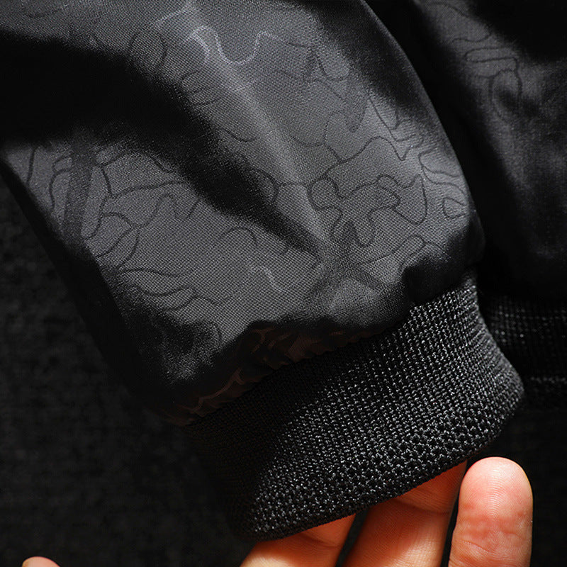 Fall New Products Baseball Collar Jacket Men's Jacket - KuzuSHOP