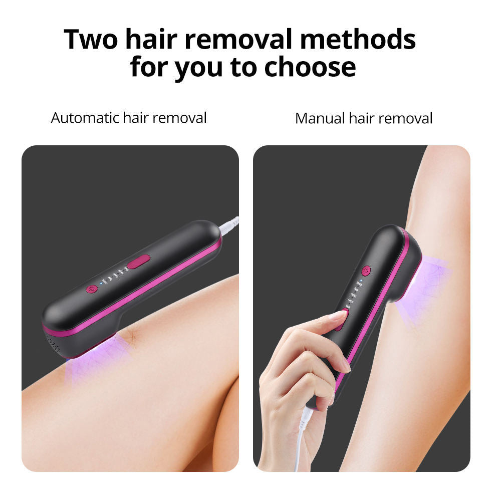 1PCS Laser Hair Removal For Women And Man 100,000 Flashes IPL Painless Laser Hair Removal - KuzuSHOP