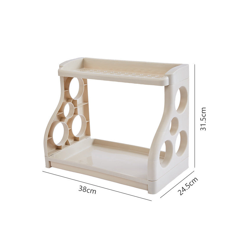 Kitchen Storage Shelving Kitchen Supplies Storage Artifact Multilayer - KuzuSHOP
