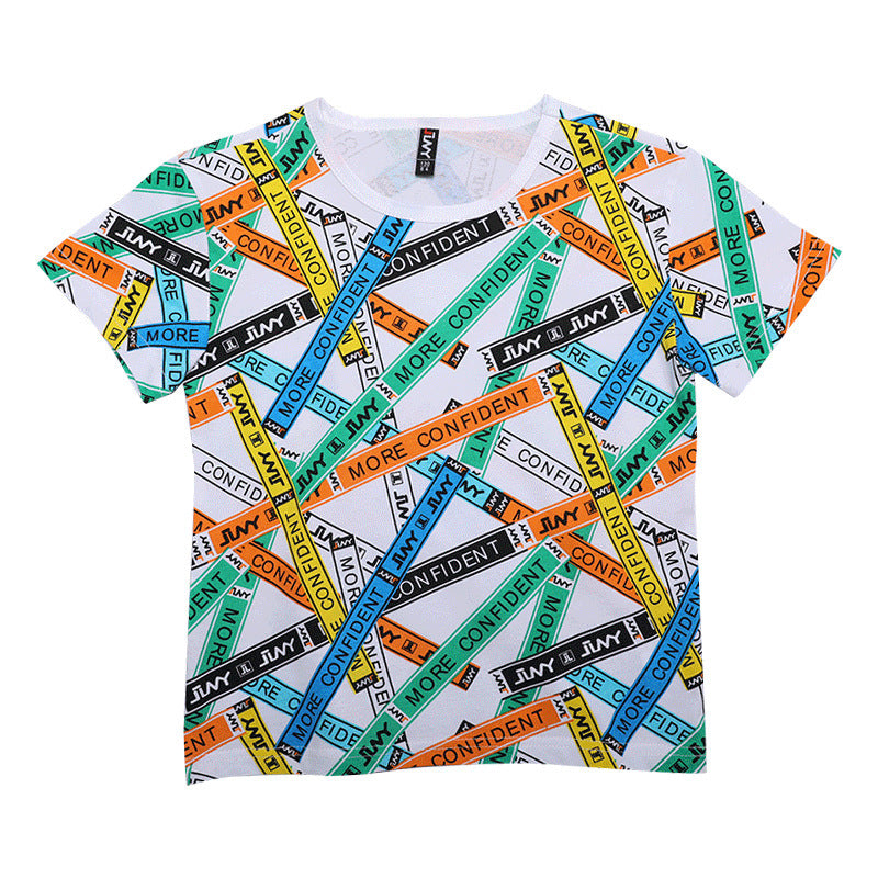 Children's printed T-shirt - KuzuSHOP
