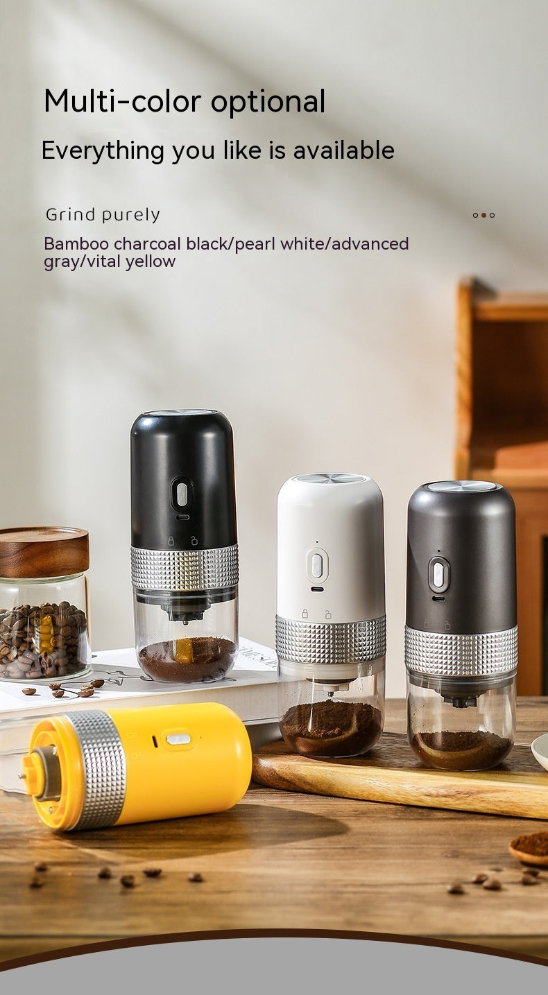 Electric Coffee Grinder Household Small Automatic - KuzuSHOP