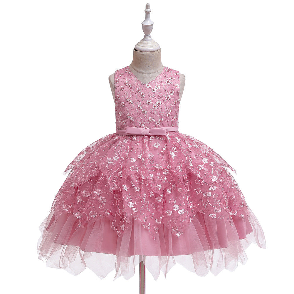 Clothing Baby Girls Middle And Small Children Kindergarten Dresses - KuzuSHOP