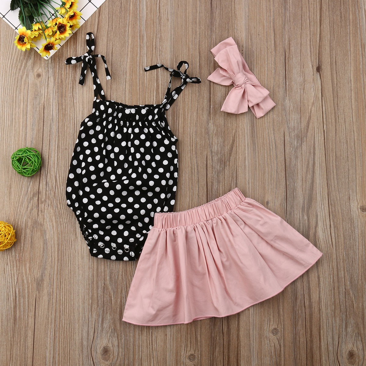 Girls Clothing Set - KuzuSHOP