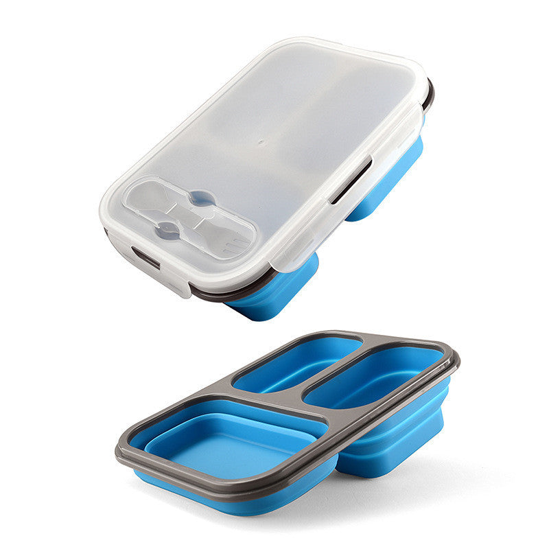Silicone lunch box - KuzuSHOP