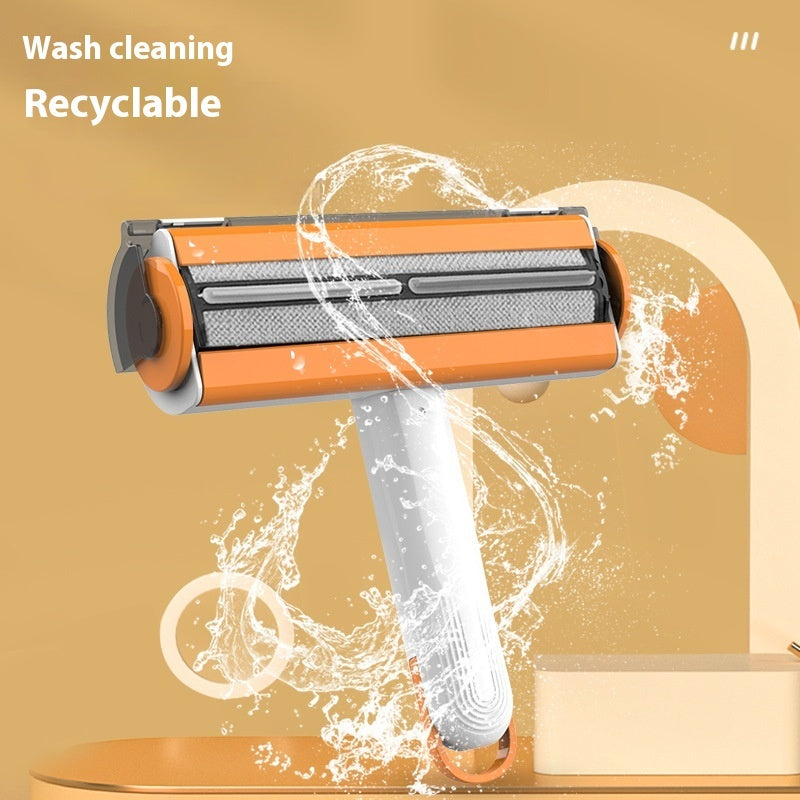 2 In 1 Pet Hair Removal Roller Multifunctional Portable Washable Hair Removal Brush Pet Supplies - KuzuSHOP