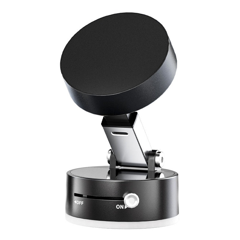Vacuum Magnetic Suction Cup Mobile Phone Holder – Double-Sided Swivel Stand for Universal Use, Adjustable and Secure
