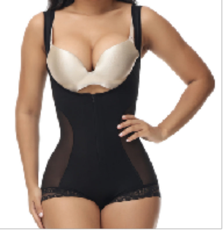 Slimming One-Piece Shapewear for Women | Tummy Control & Body Sculpting - KuzuSHOP