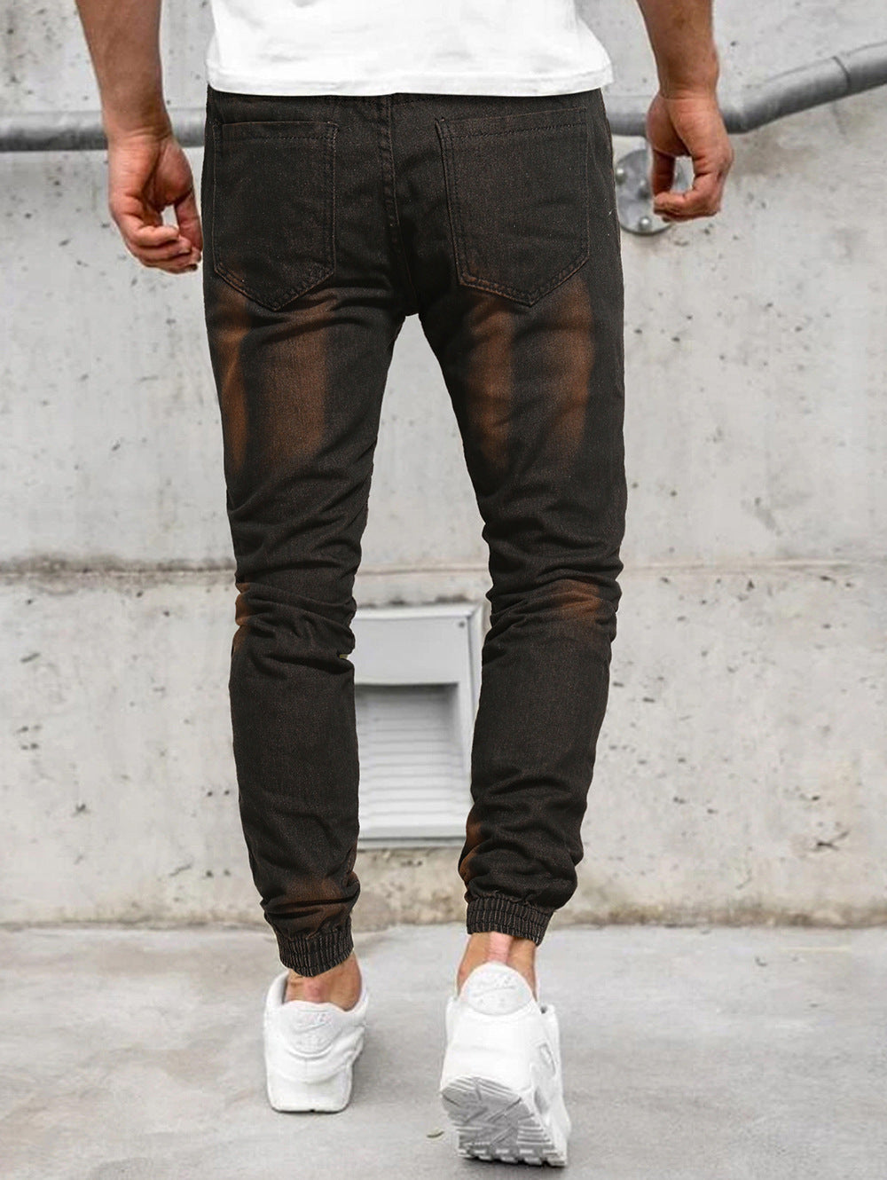 Spring Trend Denim Trousers Men - KuzuSHOP