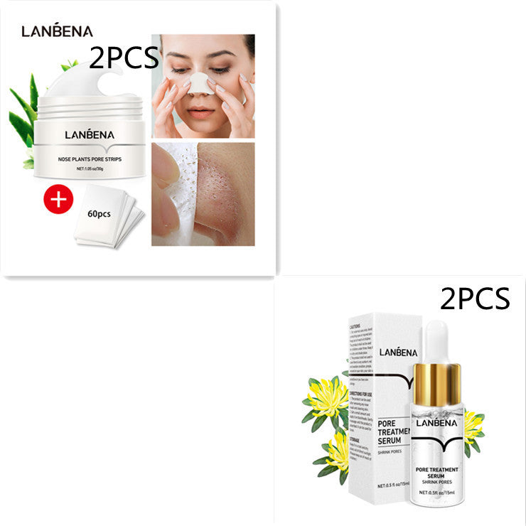 Blackhead Nasal Membrane Sucking Blackhead Tearing To Remove Acne - KuzuSHOP