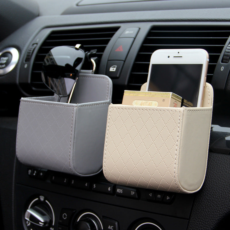Accessories Air Outlet Multi-function Car Storage Bag - KuzuSHOP