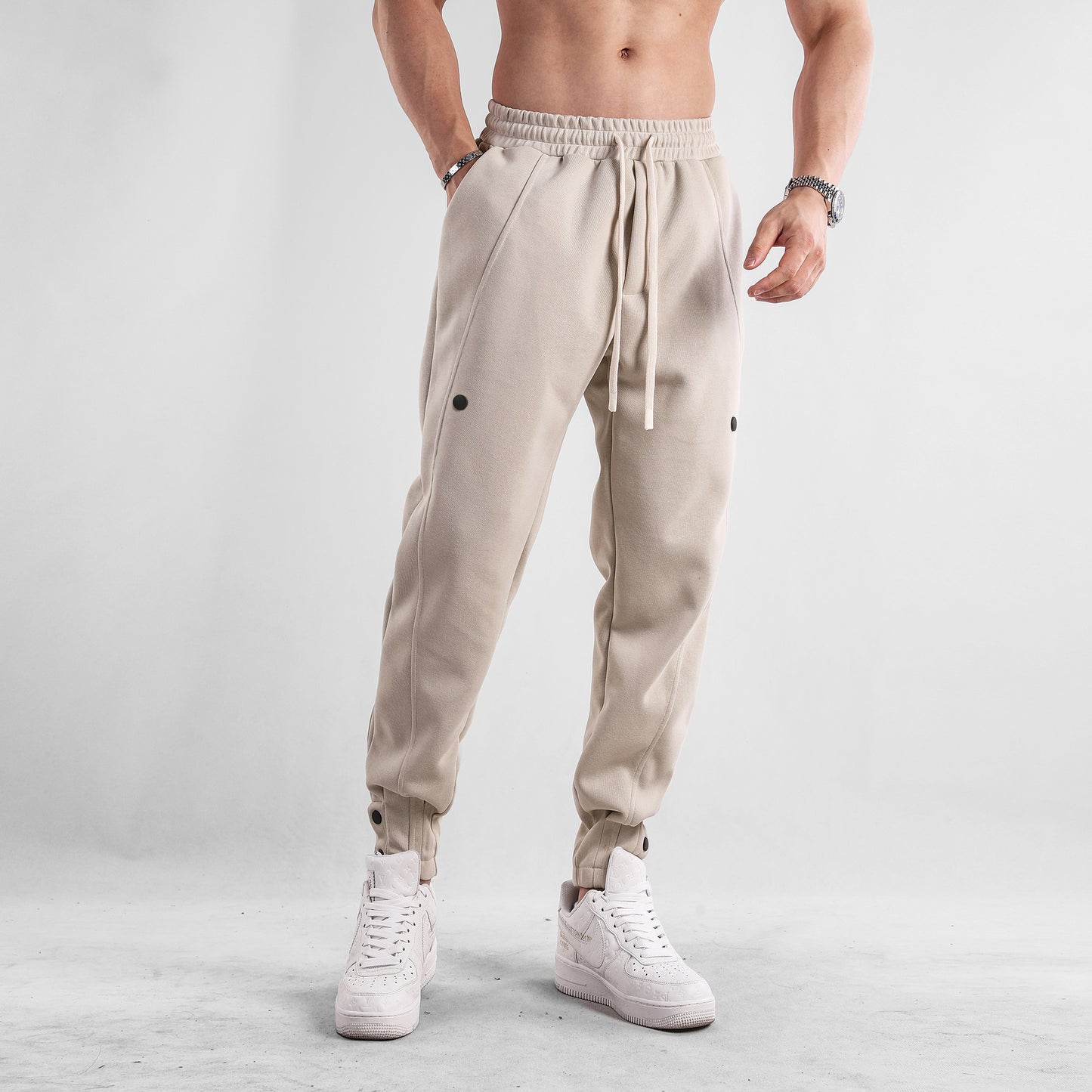 Casual Sports Trousers Loose Autumn Men's Clothing - KuzuSHOP