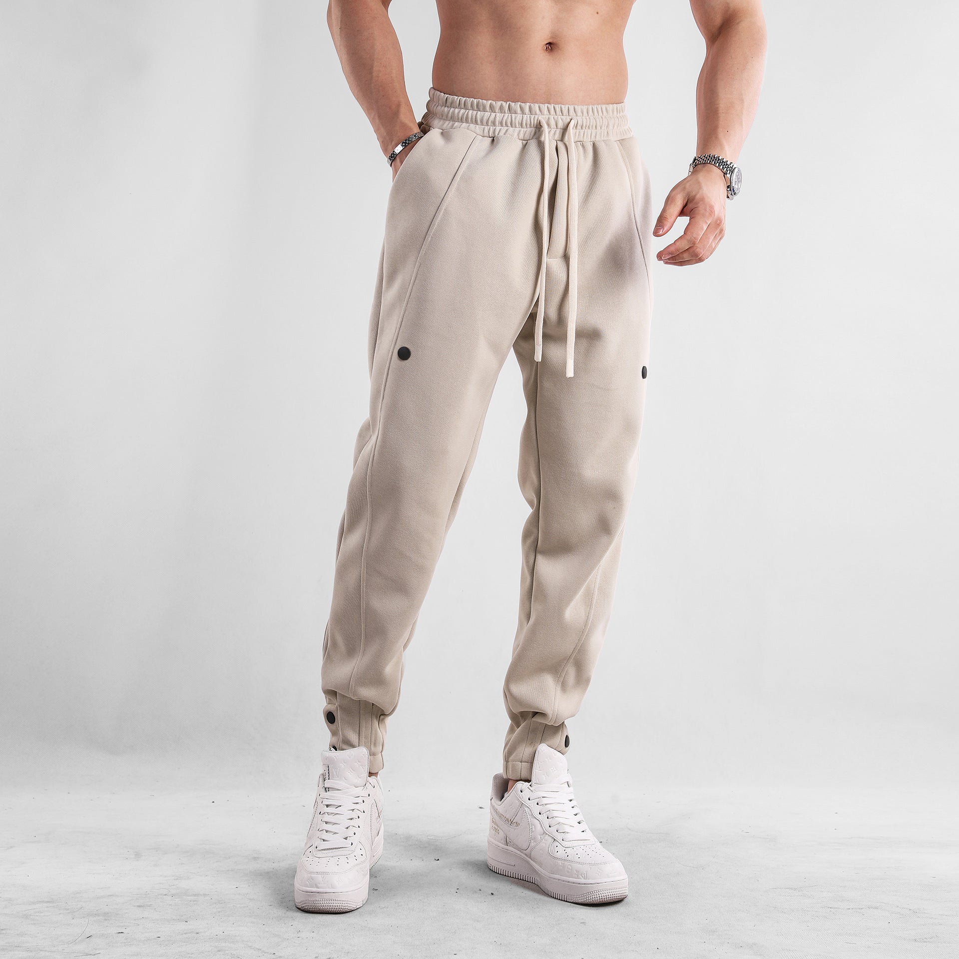 Casual Sports Trousers Loose Autumn Men's Clothing - KuzuSHOP