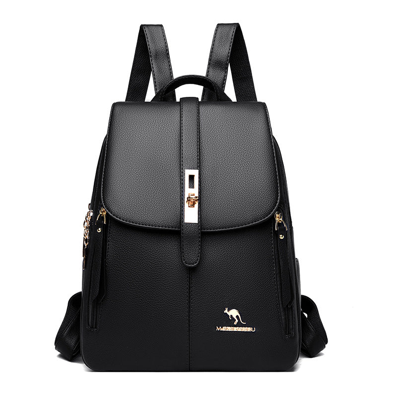 Chic Women's Casual Backpack - Trendy & Stylish