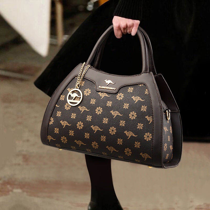 Bag women's bag new 2024 Messenger bag women's single shoulder bag women's fashion women's atmospheric handbag women's one piece delivery - KuzuSHOP