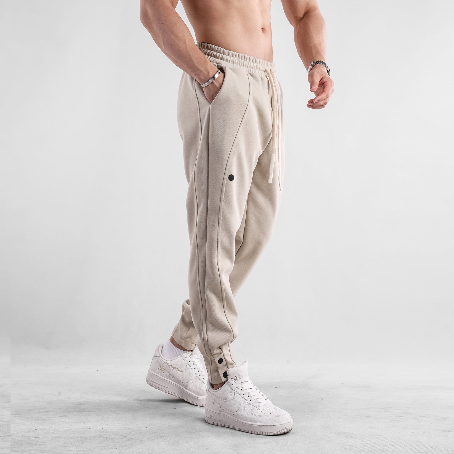 Casual Sports Trousers Loose Autumn Men's Clothing - KuzuSHOP