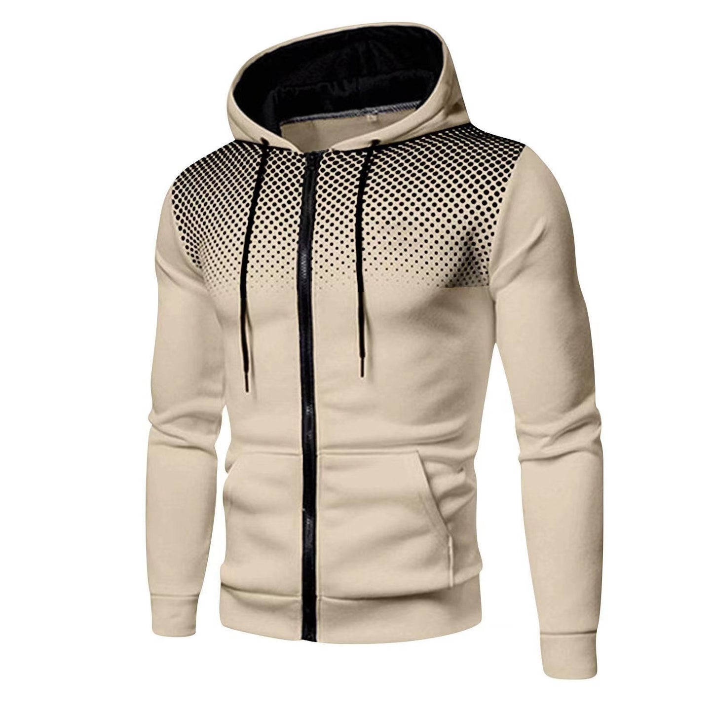 Sweater Men's Sports Fitness Zip-up Shirt - KuzuSHOP
