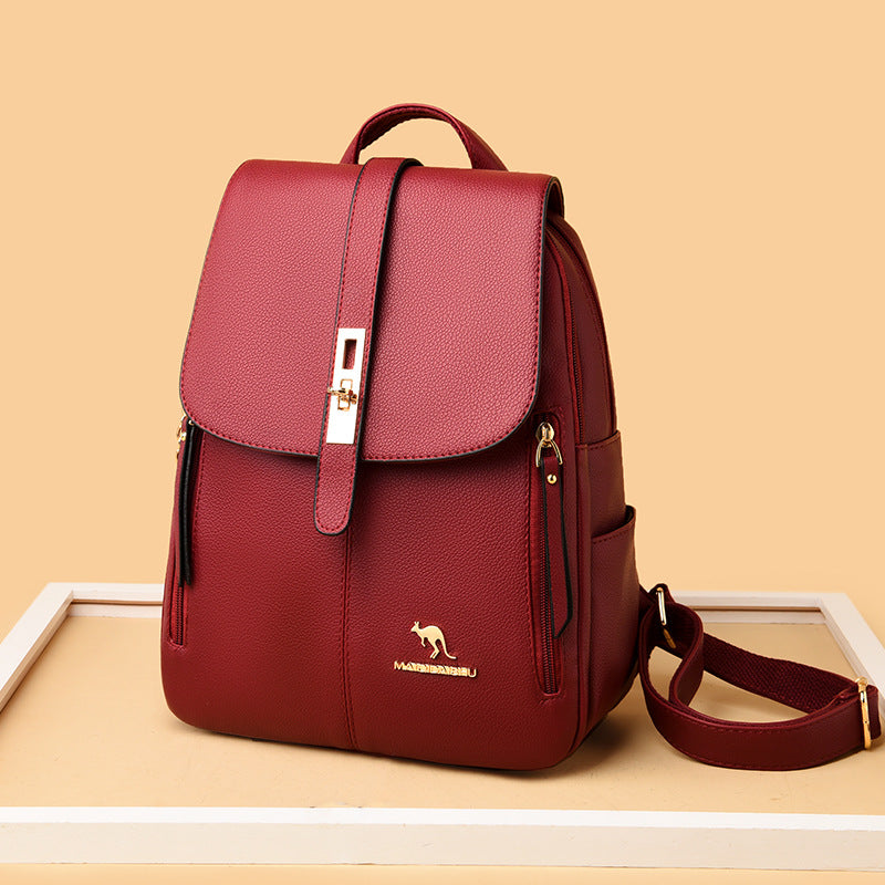 Chic Women's Casual Backpack - Trendy & Stylish