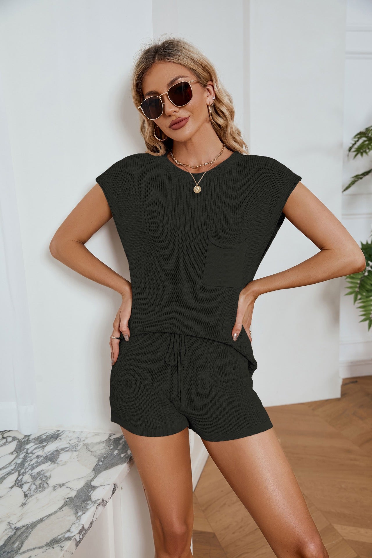 European And American Women's Clothing Loose Leisure Suit - KuzuSHOP
