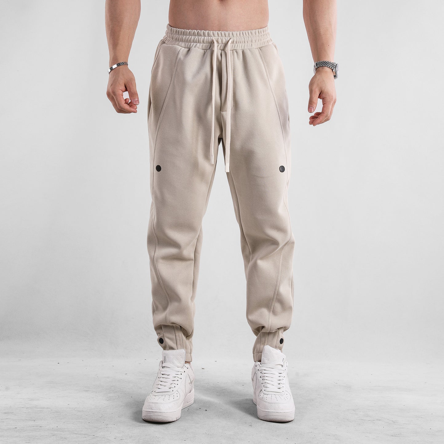 Casual Sports Trousers Loose Autumn Men's Clothing - KuzuSHOP