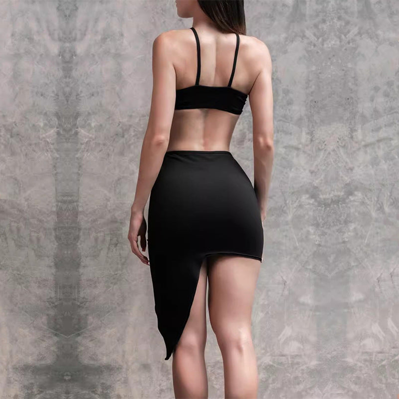 Fashion Personality Sports Short Skirt Yoga Leisure Dress - KuzuSHOP